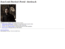 Tablet Screenshot of durrieu.ch